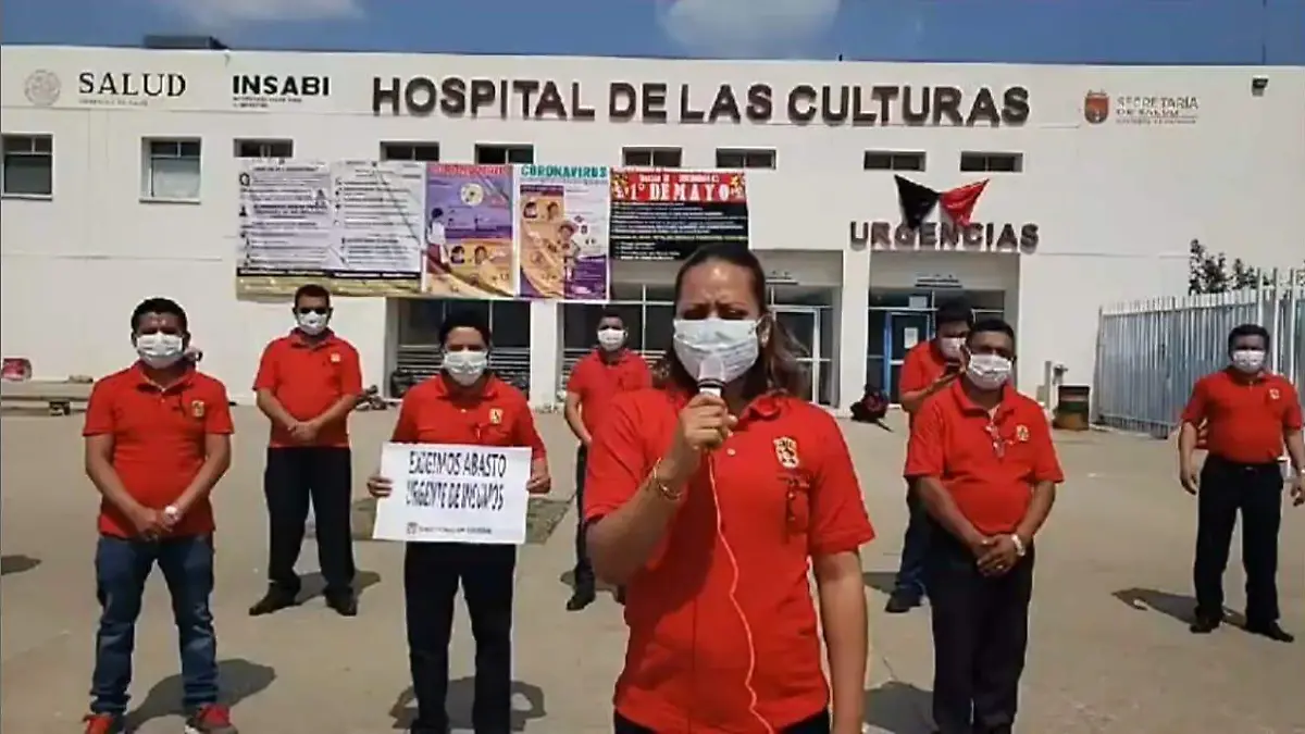 desabasto hospital insumos